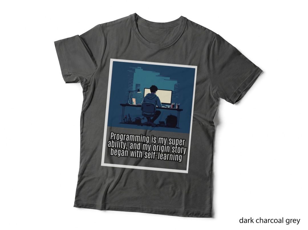 Programming Is My Super Ability T-Shirt