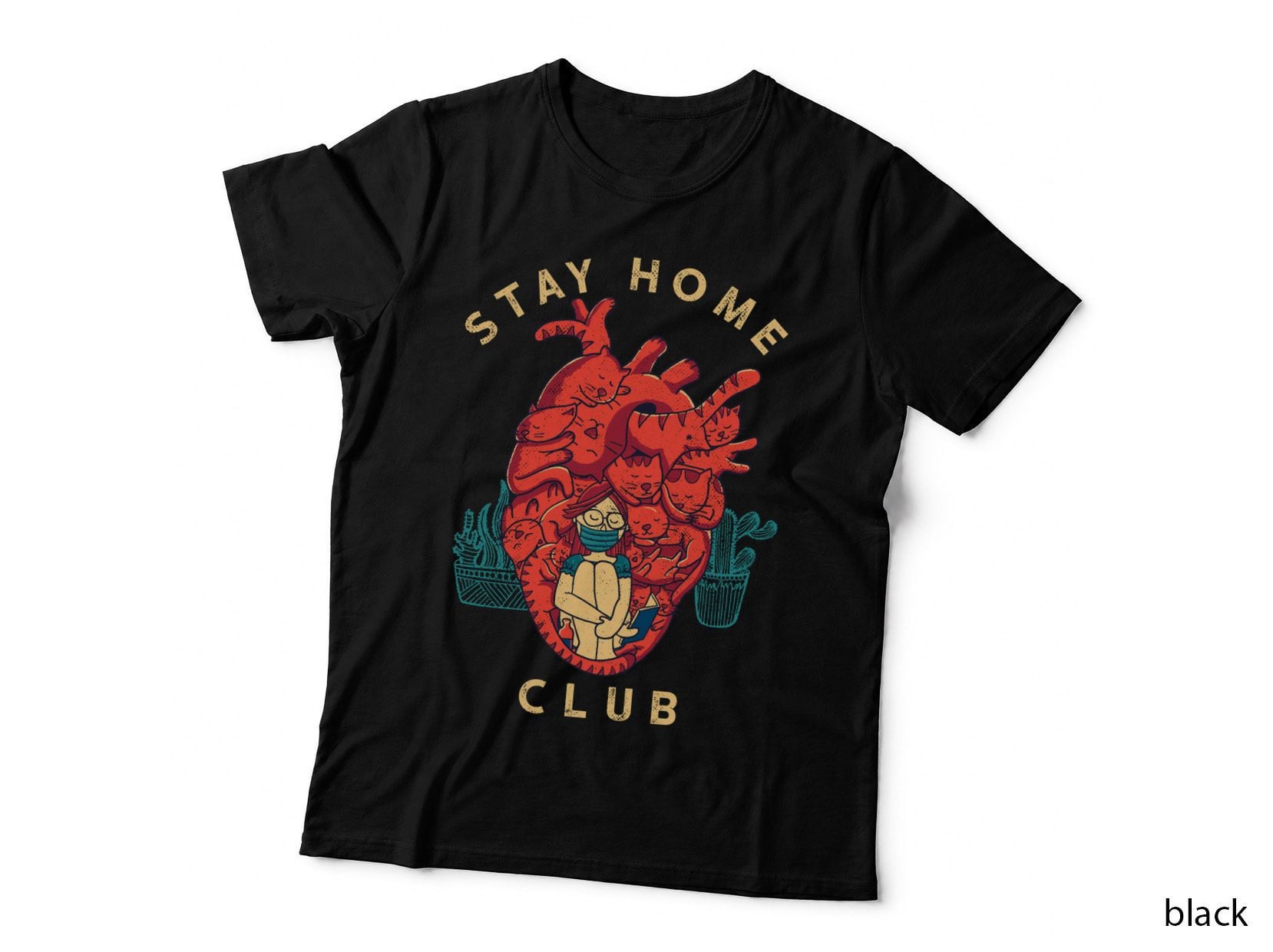 STAY HOME CLUB T-Shirt