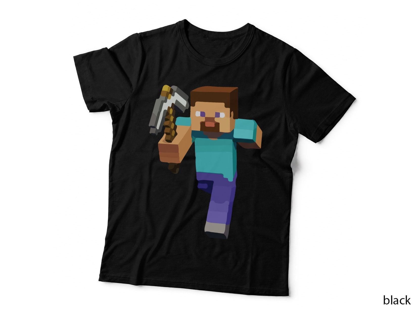 Steve I Love Miners T-Shirt