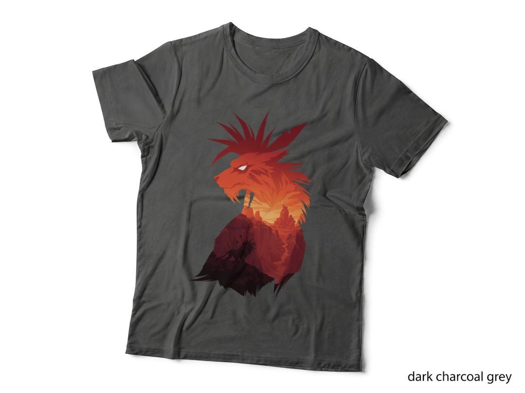The Canyon's Guardian Black T-Shirt