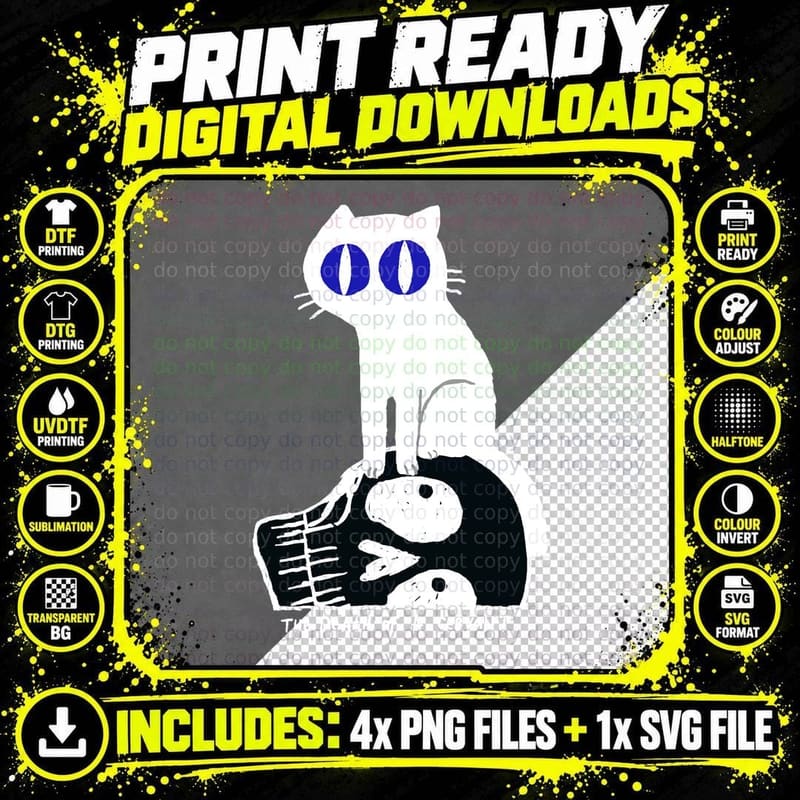 The Death of a Servant T-Shirt Png SVG Digital Bundle
