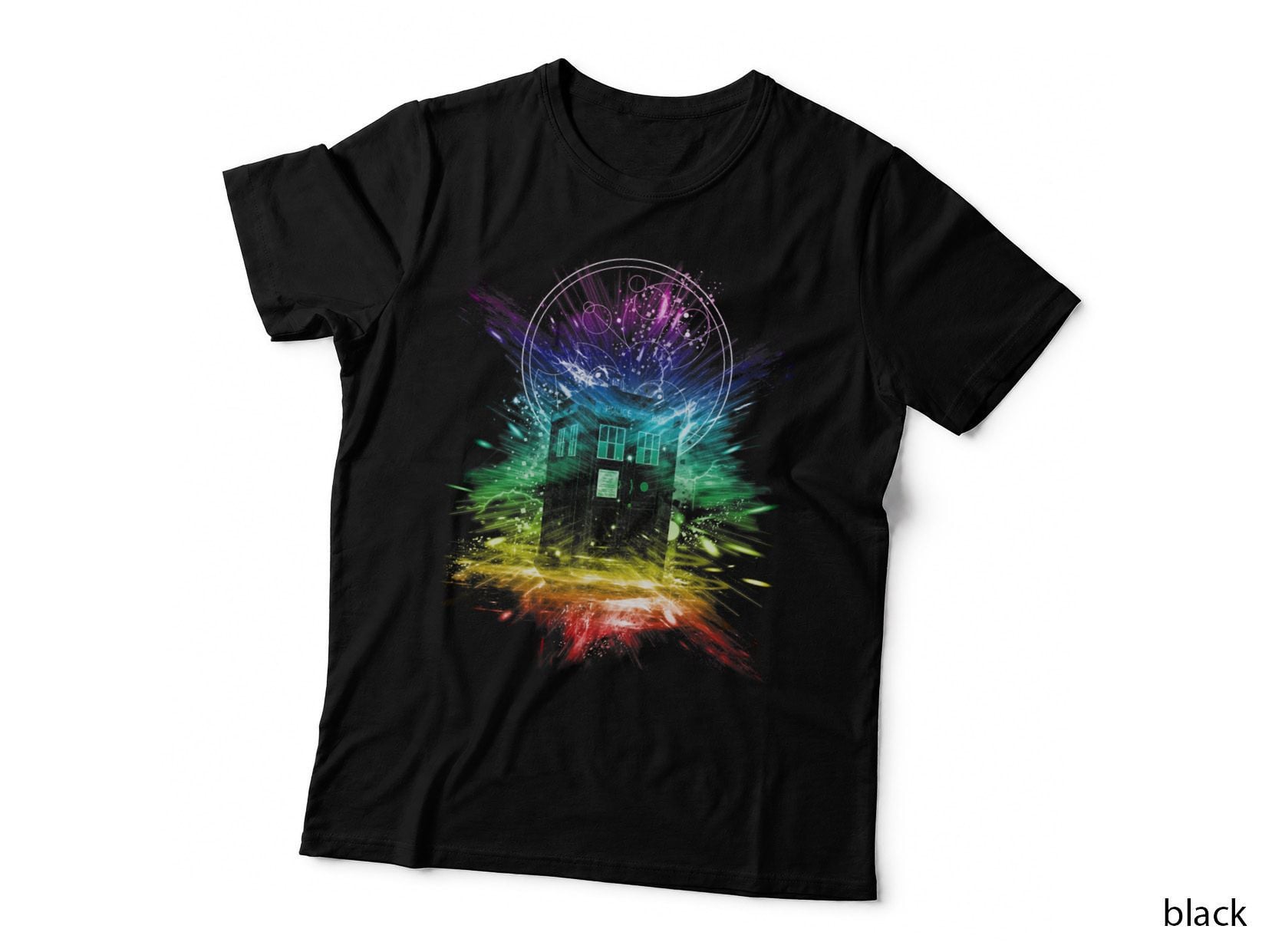 Time Storm-Rainbow Version T-Shirt