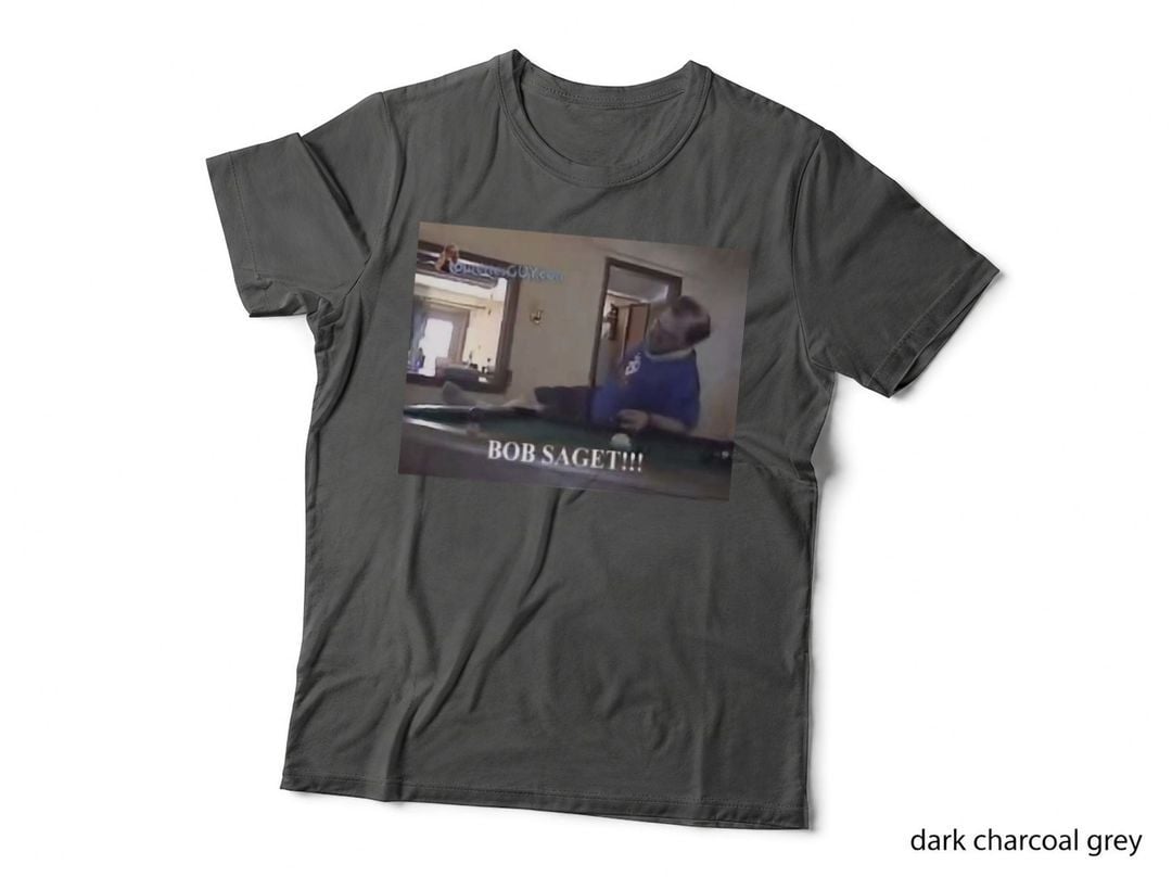Tourettes Guy BOB SAGET!! (at Pool Table) Long T-Shirt