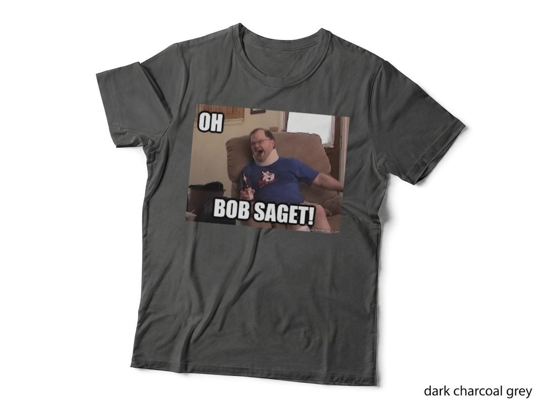 Tourettes Guy OH BOB SAGET! Long T-Shirt