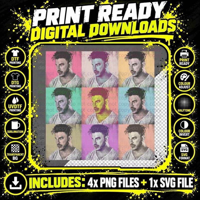 Vanderpump Rules Essential 1 T-Shirt Png SVG Digital Bundle