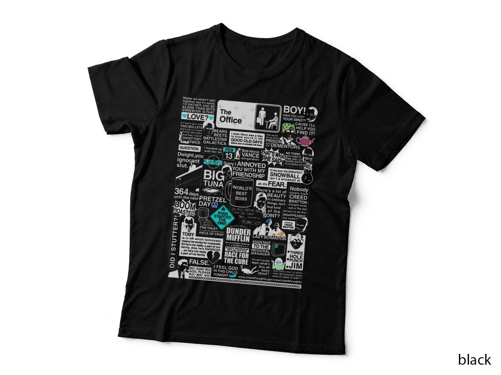 Wise Words from the Office - the Office Quotes (Variant) T-Shirt