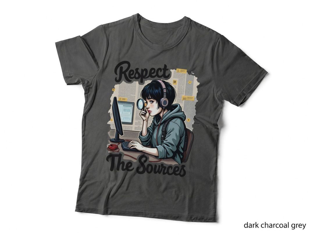 Clue Hunter Shirt, Web Sleuth, Coded Message, Gift T-Shirt