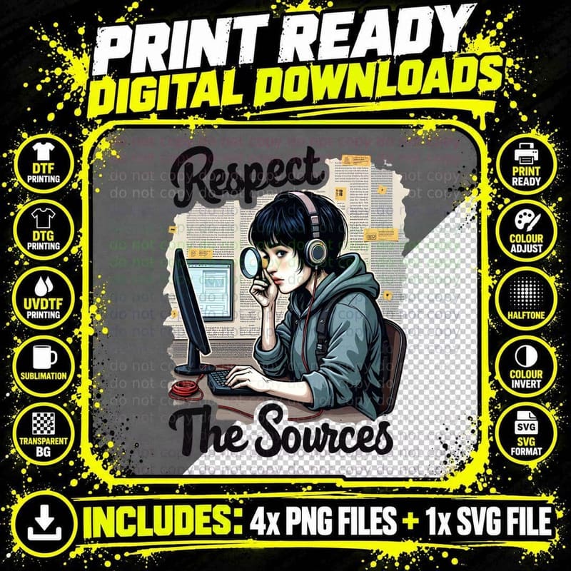 Clue Hunter Shirt, Web Sleuth, Coded Message Png SVG Digital Bundle