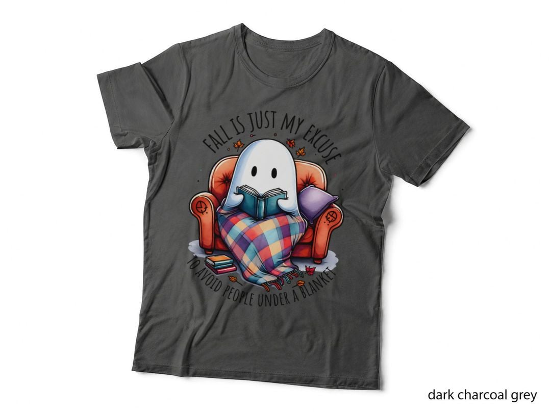 Fall Excuse to Avoid People Shirt, Comfy Casual, Everyday Wear, Gift T-Shirt