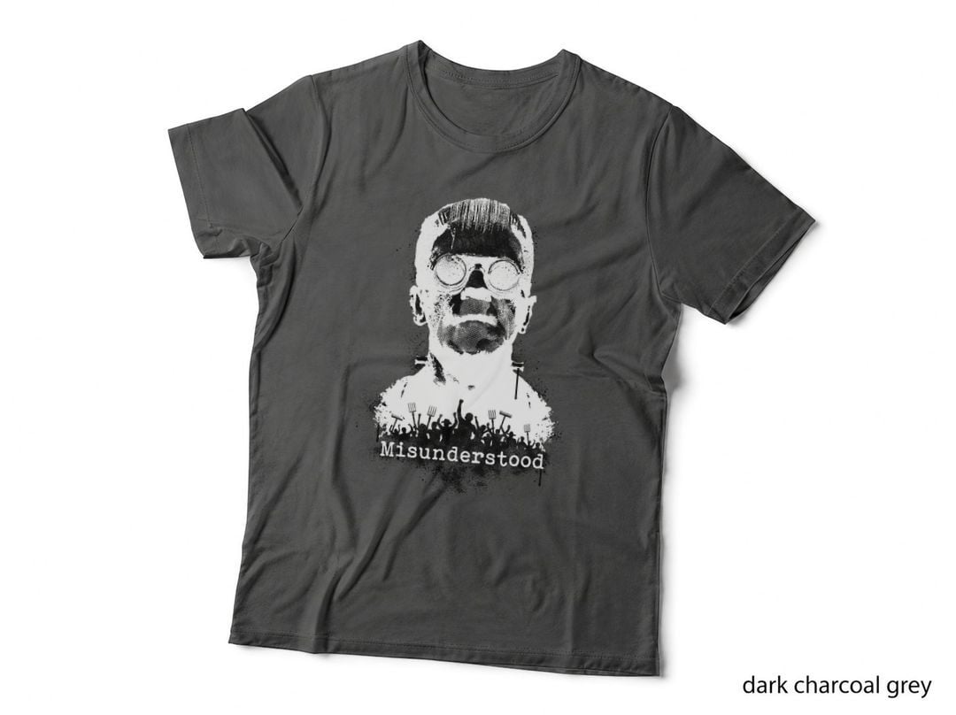 Frankenstein Monster with a Steampunk Twist T-Shirt