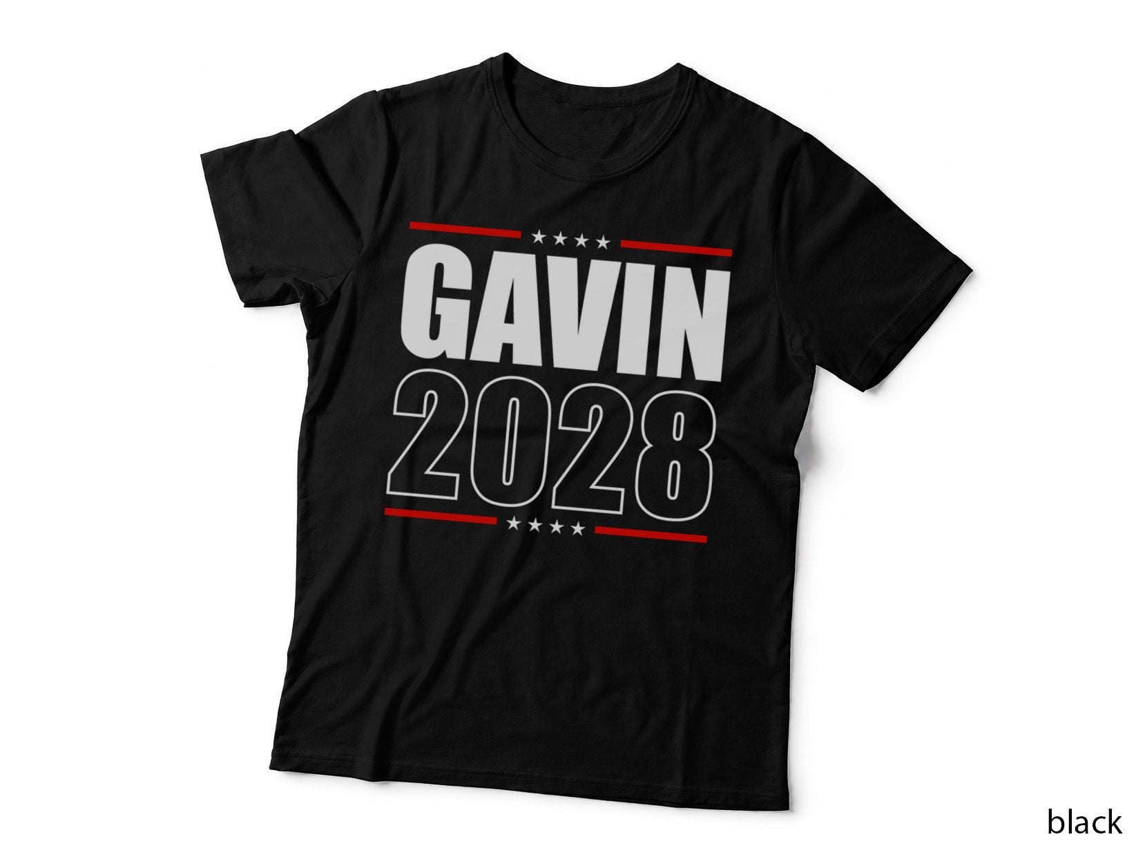 Gavin Newsom 2028 Newsom 2028 for President 28 Election Gift T-Shirt