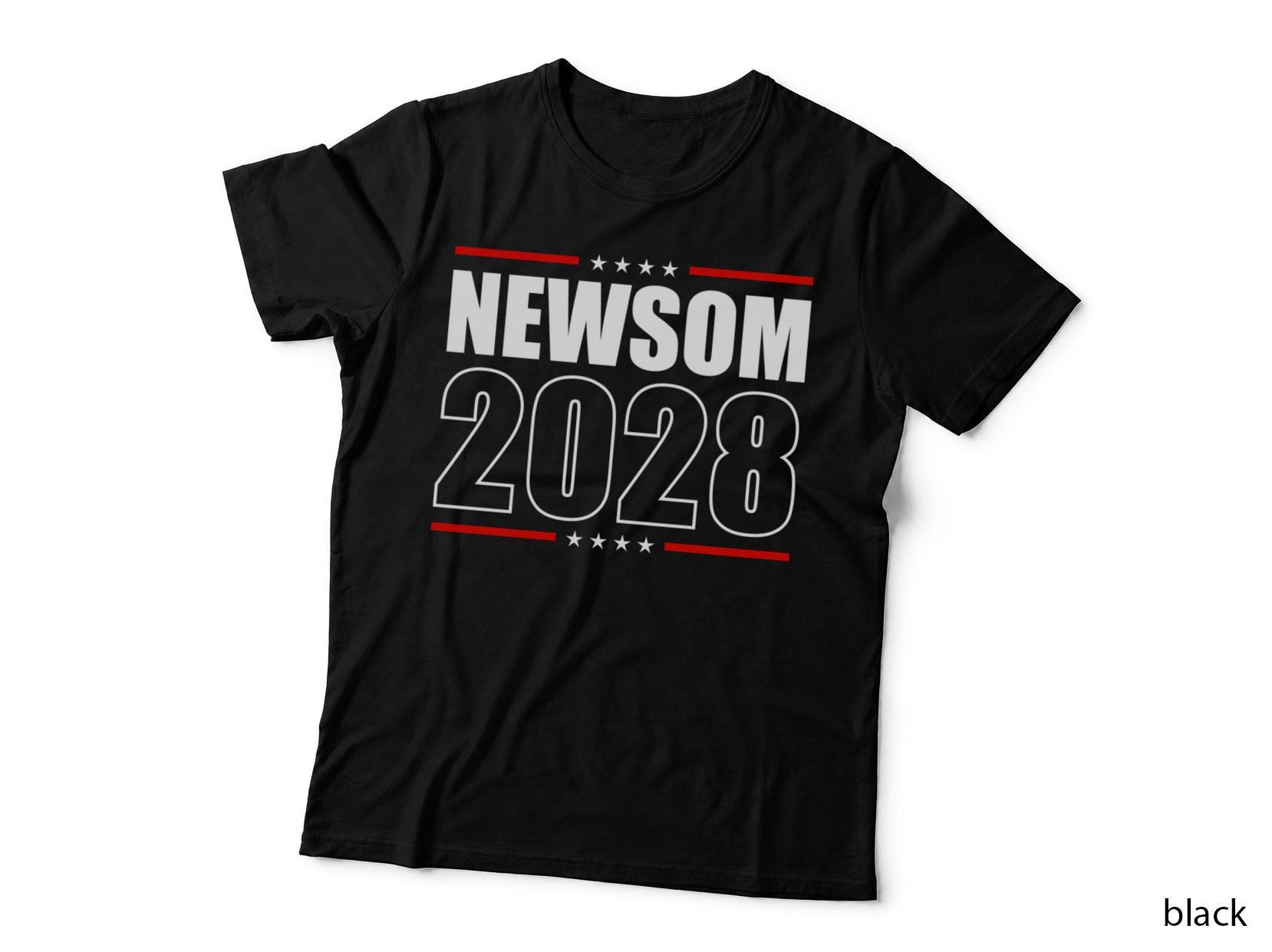 Gavin Newsom 2028 Newsom 2028 for President Election Gift T-Shirt