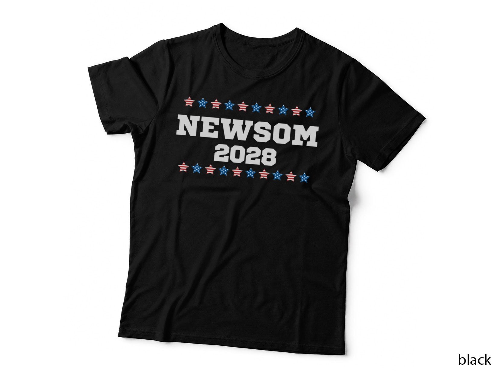 Gavin Newsom 2028 US Presidential Election Gift T-Shirt