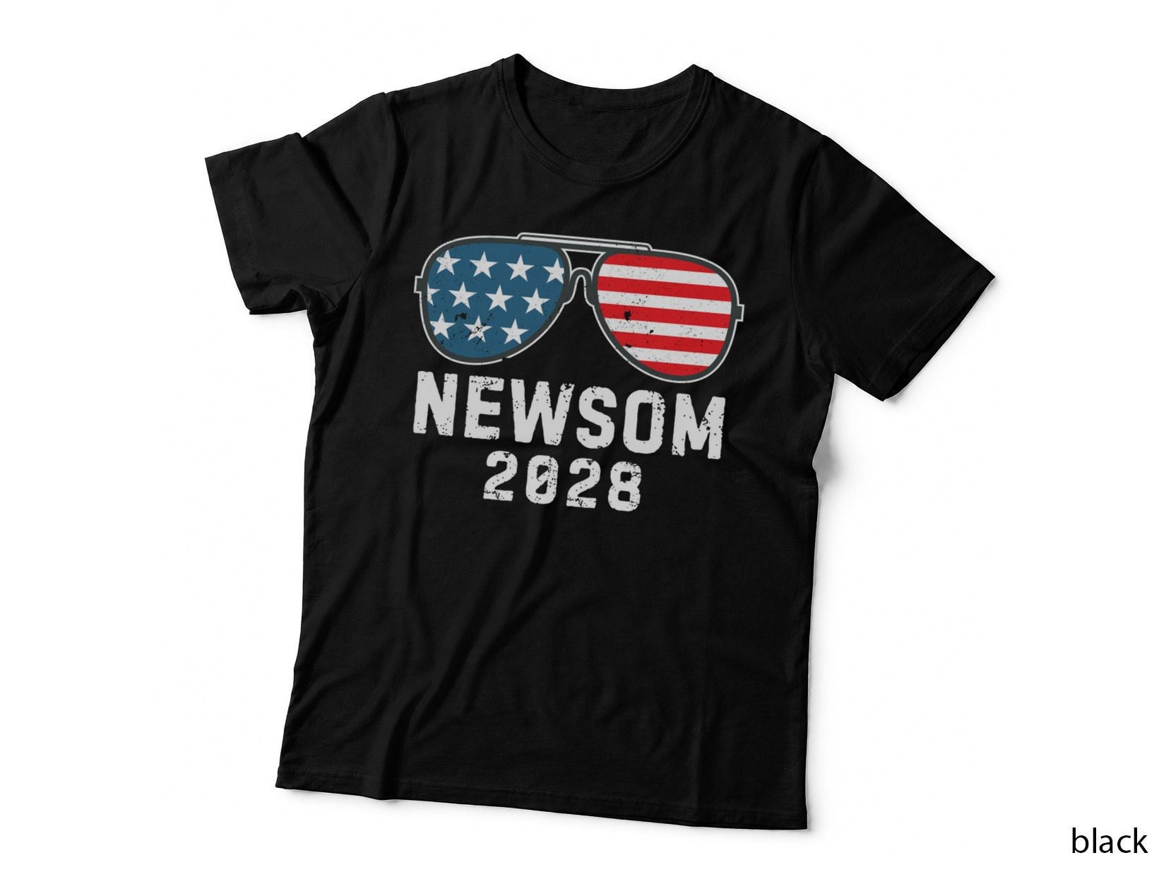 Gavin Newsom 2028 for President Election Campaign 48 Gift T-Shirt