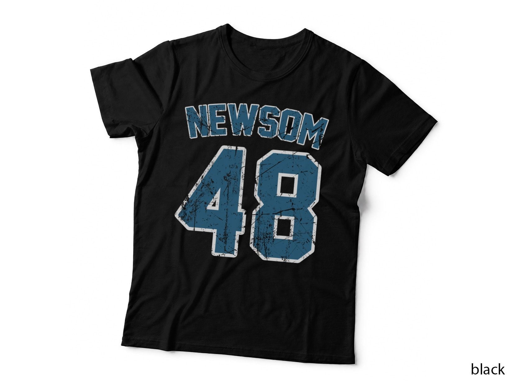 Gavin Newsom 2028 for President Election Campaign Newsom 48 Gift T-Shirt