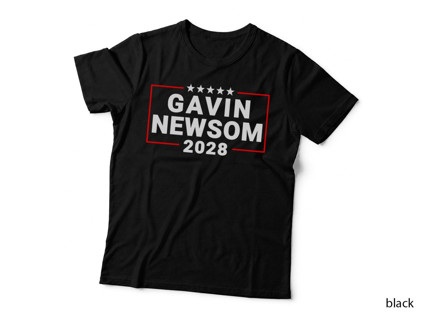 Gavin Newsom for President 2028 Gift T-Shirt