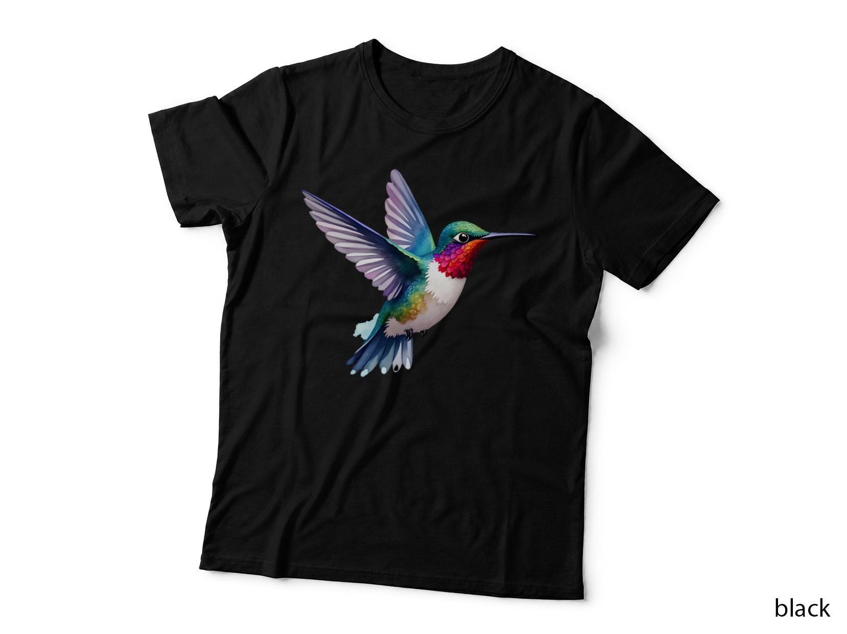 Graceful Hummingbird Birdwatcher T-Shirt