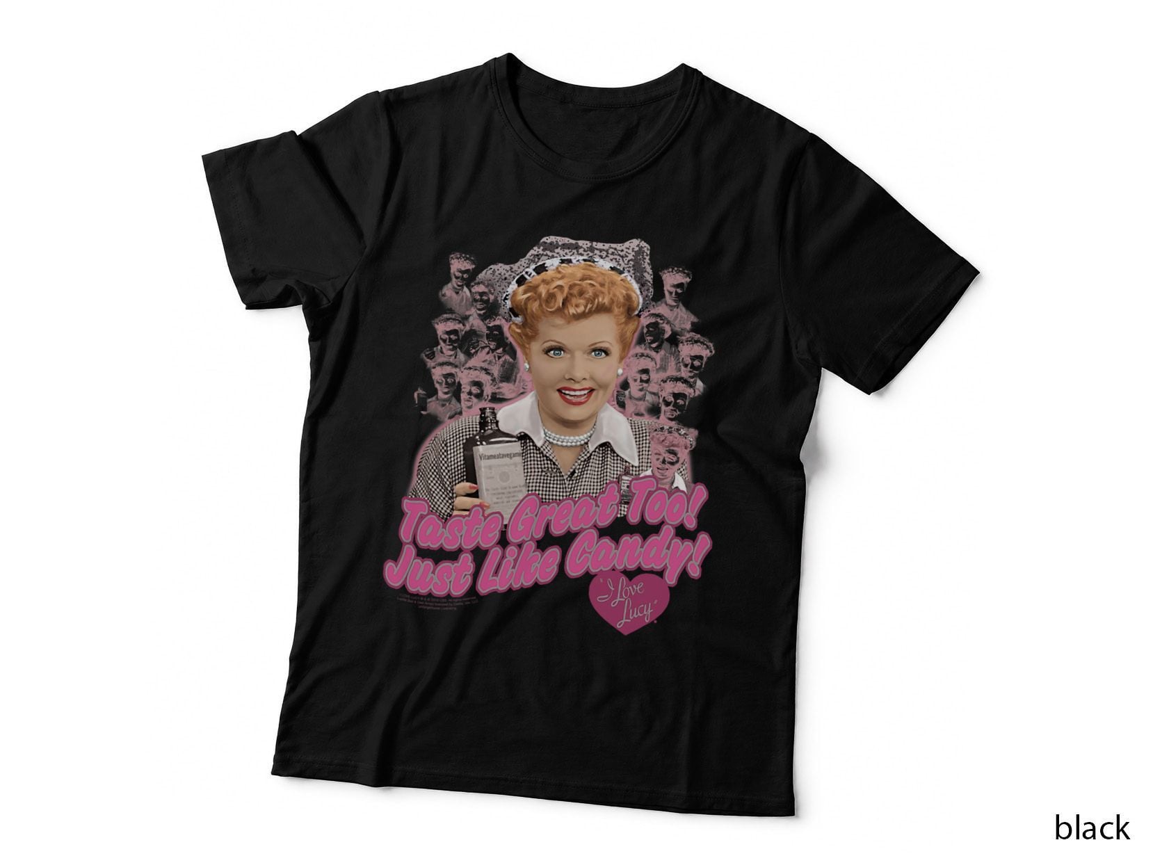 I Love Lucy Tastes Like Candy T-Shirt