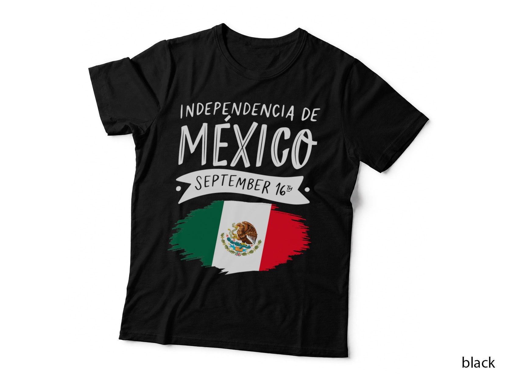 Independencia De Mexico September 16 Day Mexican Flag Women Gift T-Shirt