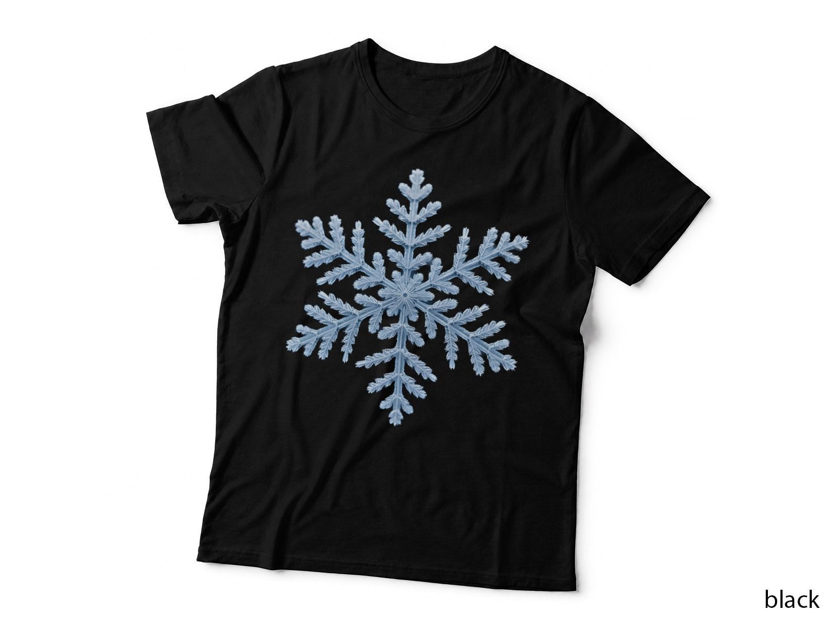 Intricate Detailed Snowflake T-Shirt