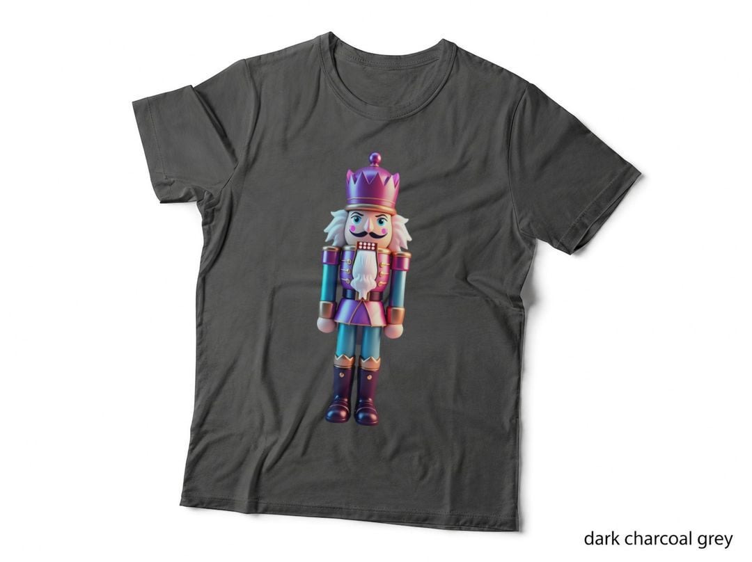 Iridescent Nutcracker Art T-Shirt