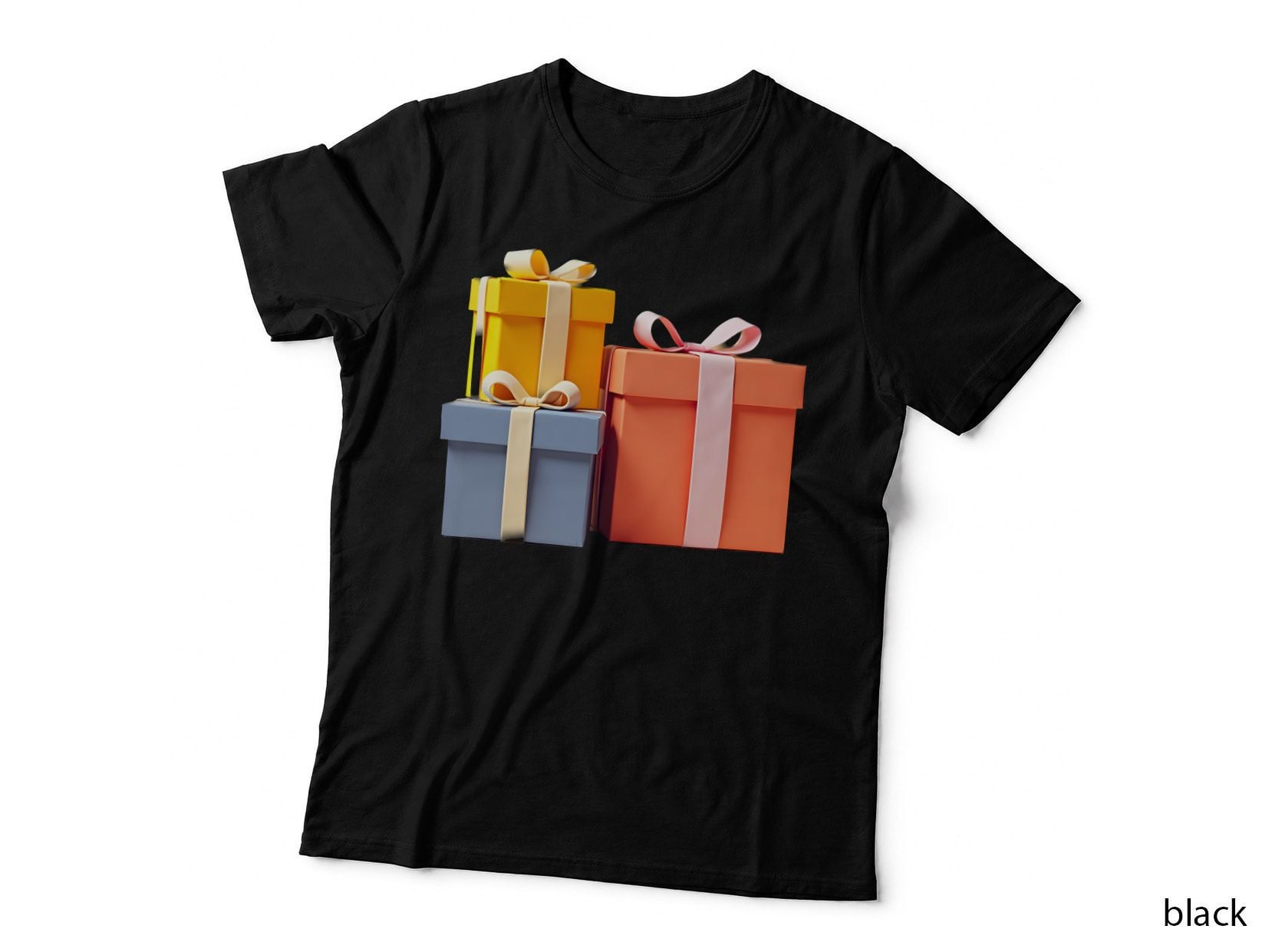 Modern Graphic Design Gift Boxes T-Shirt