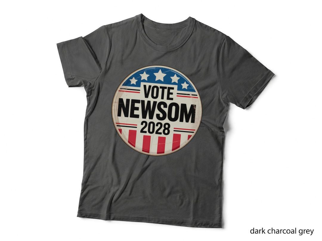 Newsom 2028 Vote Gavin Gift T-Shirt