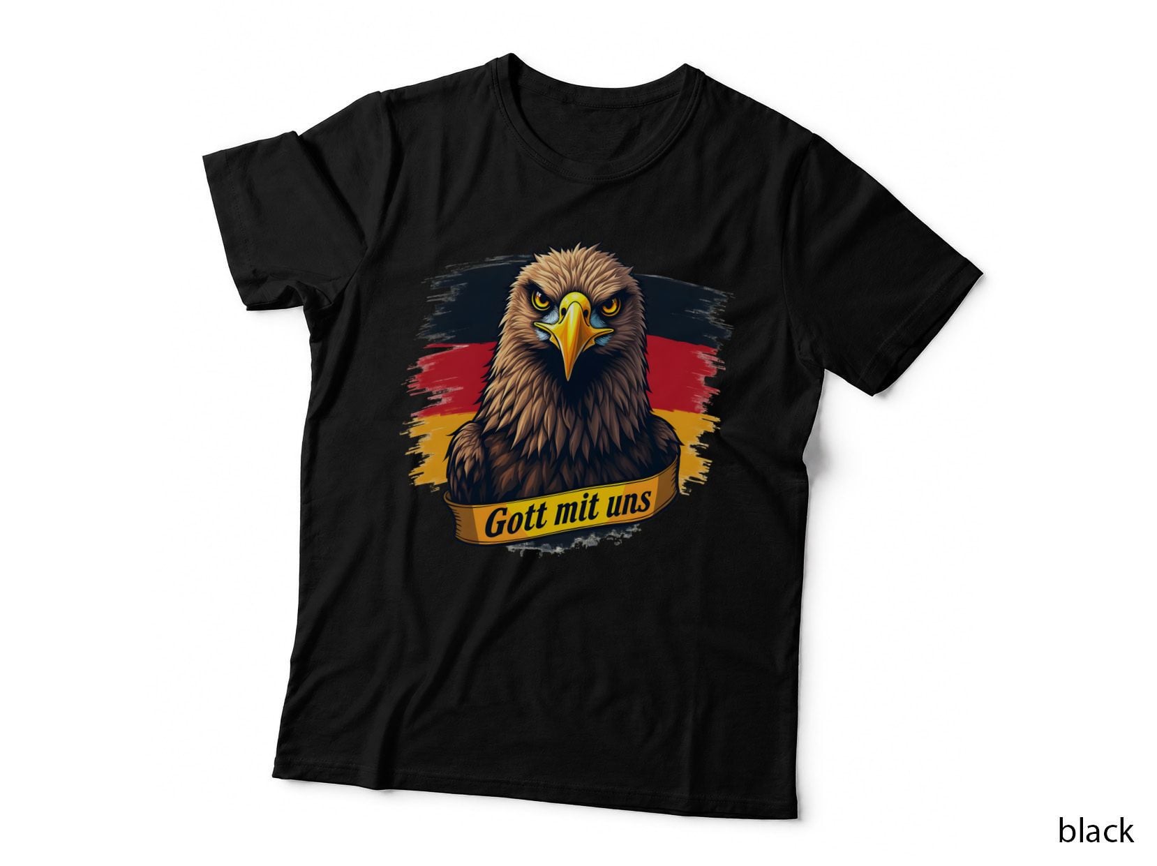 Patriotic German Flag Graphic, 3 Deutschlan T-Shirt
