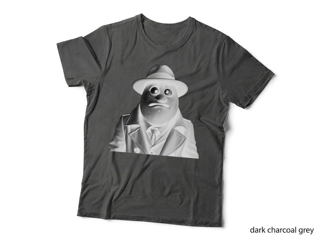 Private Detective with a Potato Face T-Shirt