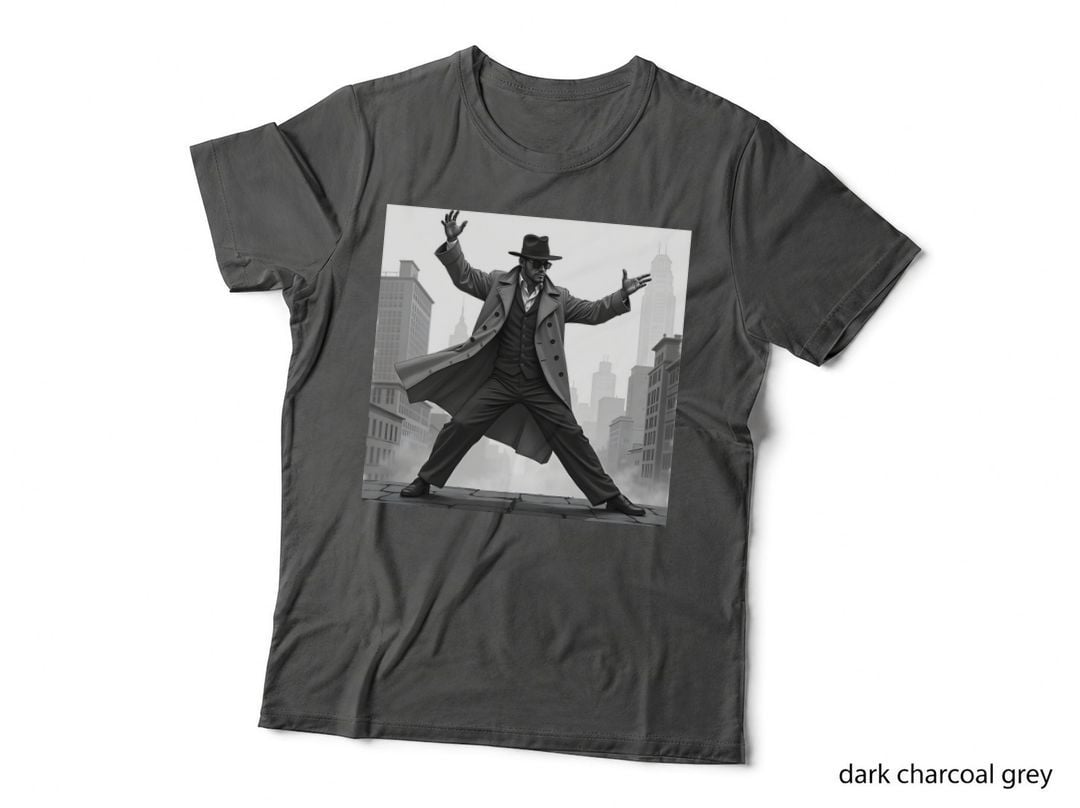 Private Investigator Dancing Tai Chi T-Shirt