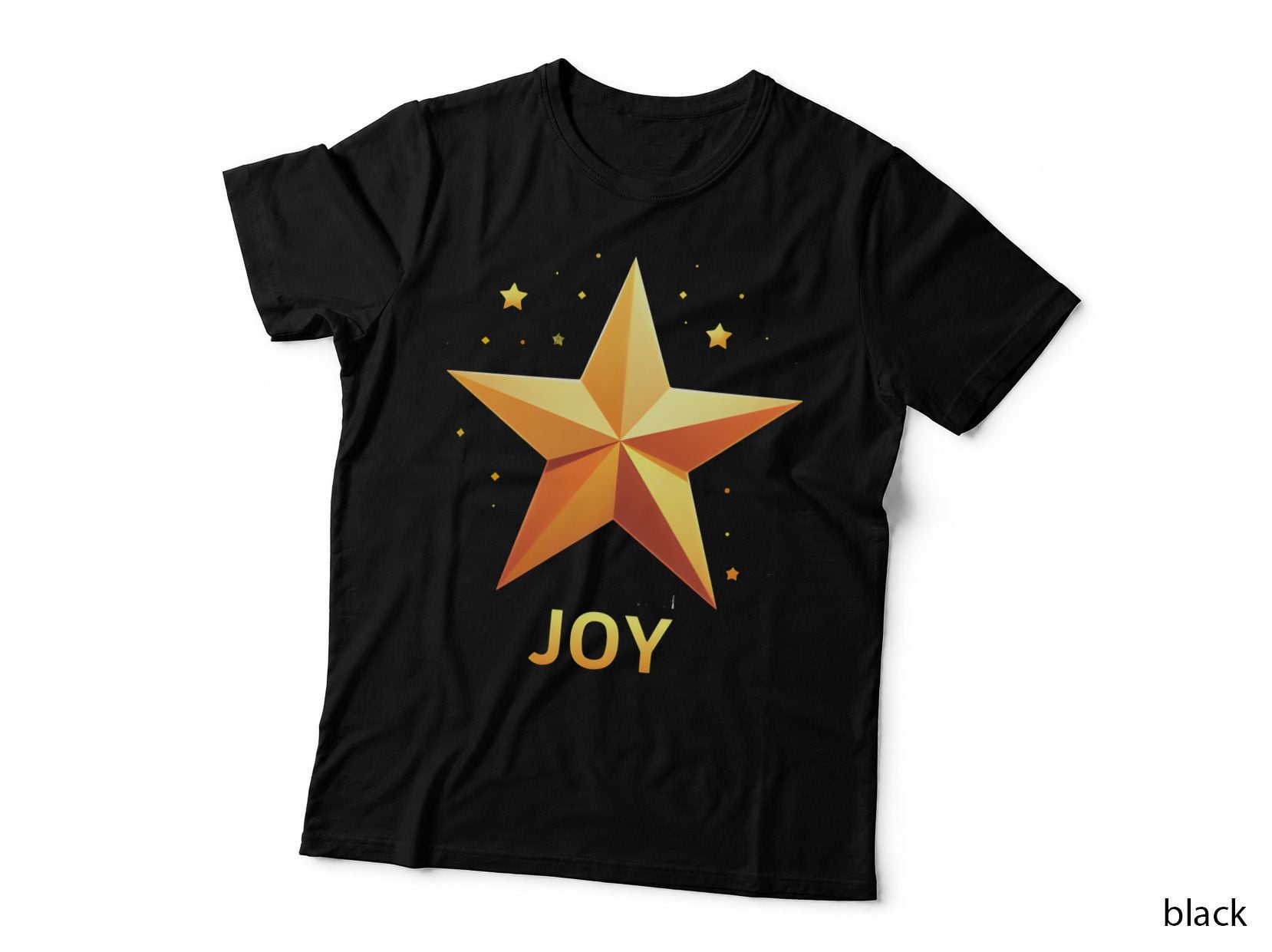 Sleek Star Beaming with Joy T-Shirt