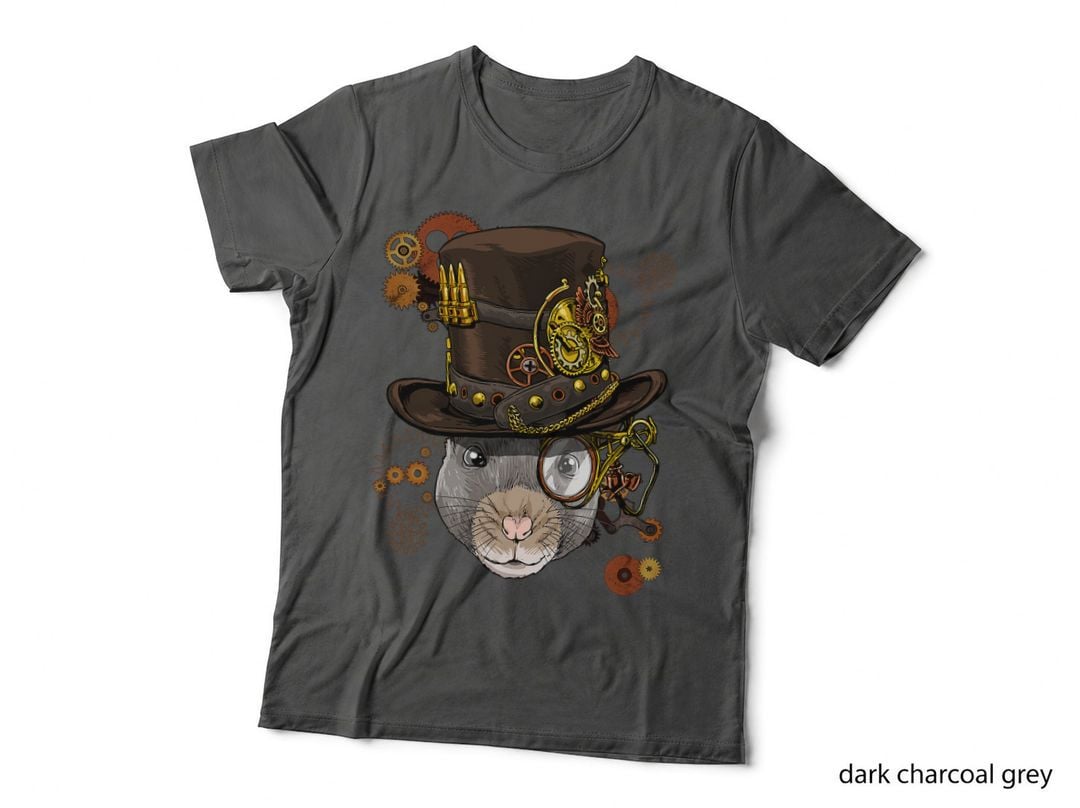 Steampunk Rat Steampunk Rat Lovers T-Shirt