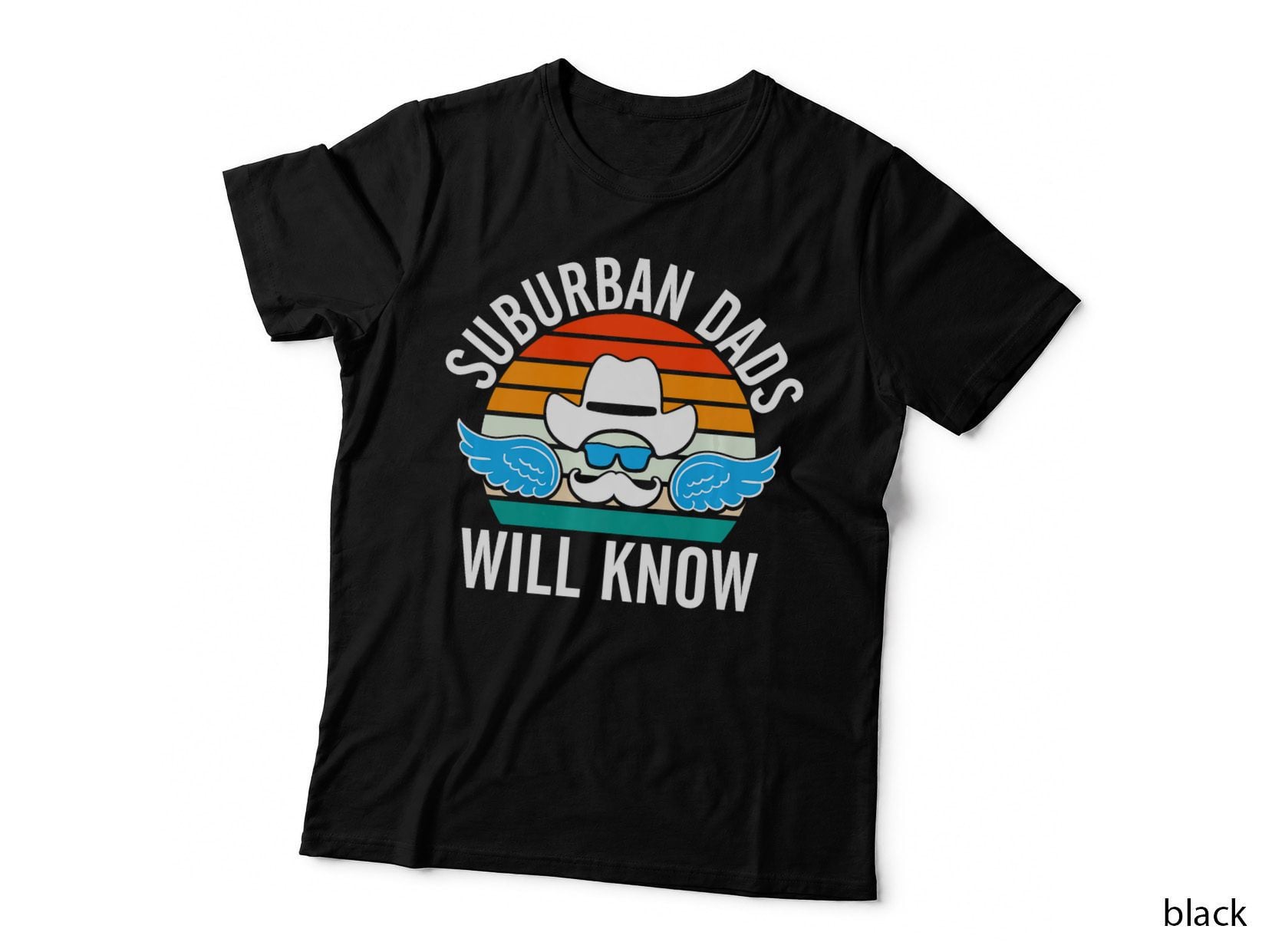 Suburban Dads Will Know Lifestyle Hobby Habits Pastime, Graphic T-Shirt