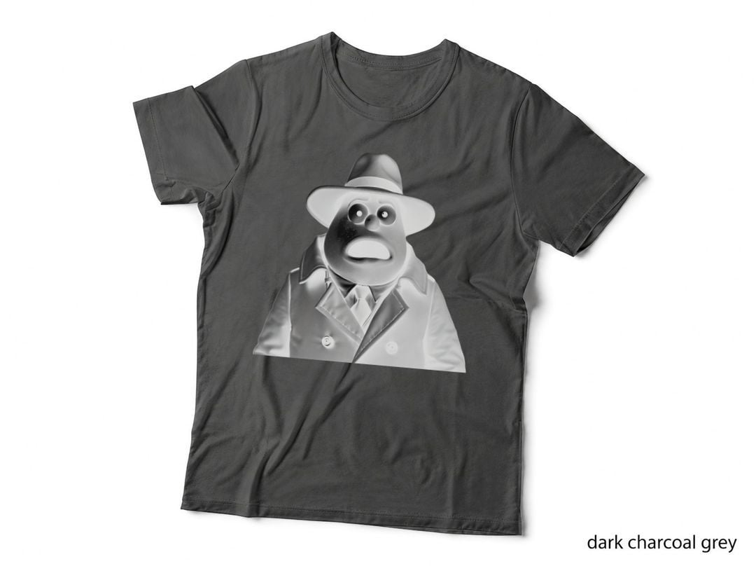 Surprised Potato Detective T-Shirt