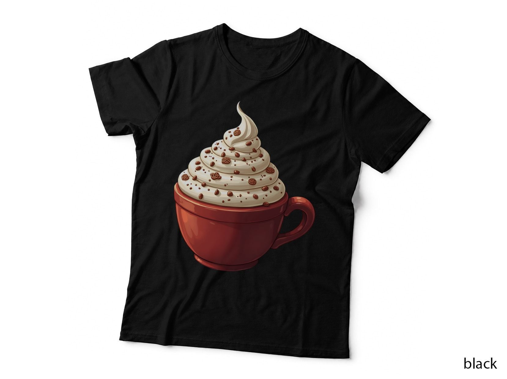 Warm Hot Cocoa with Celtic Knot T-Shirt