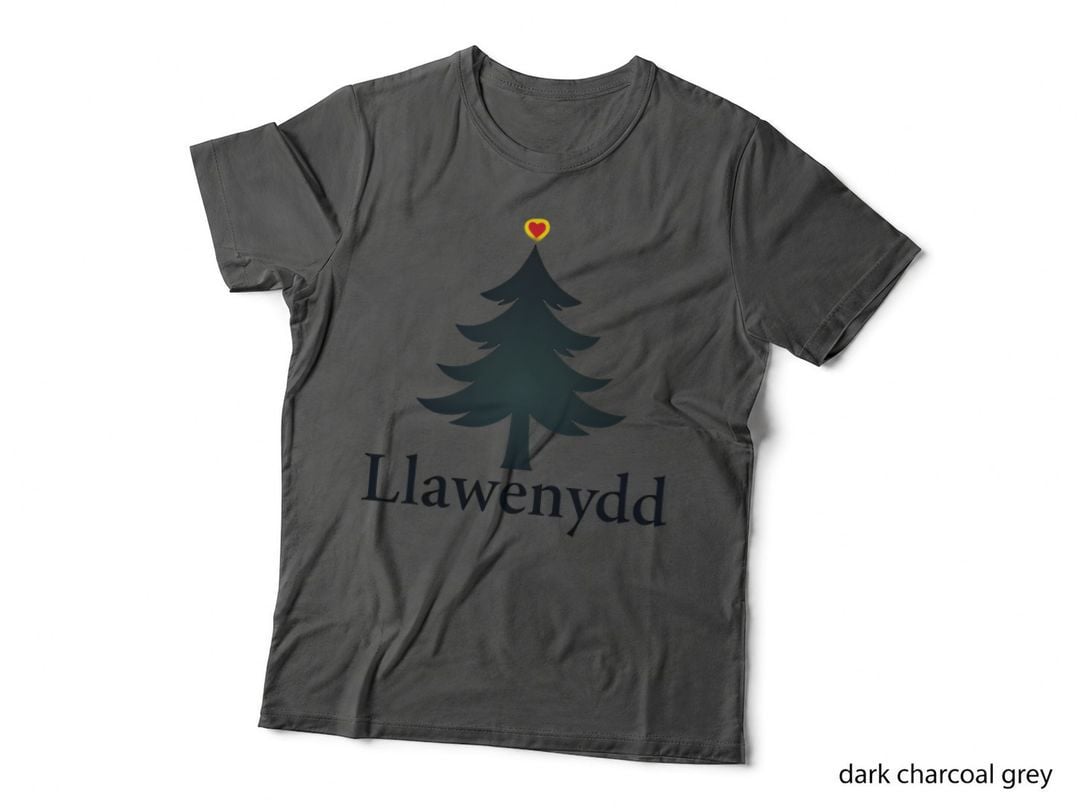 Welsh Llawenydd Y Nadolig T-Shirt