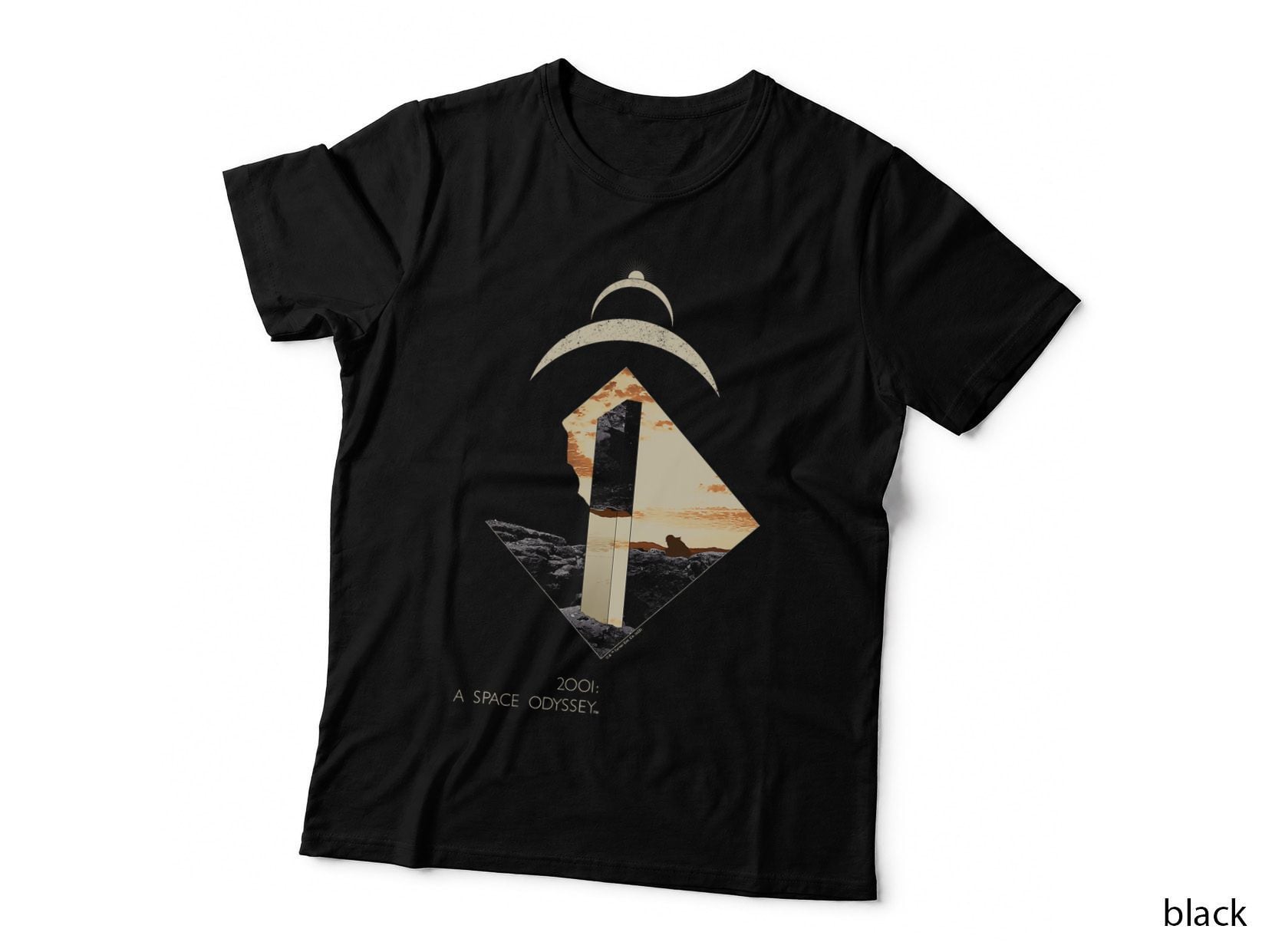 2001 A Space Odyssey Monolith T-Shirt