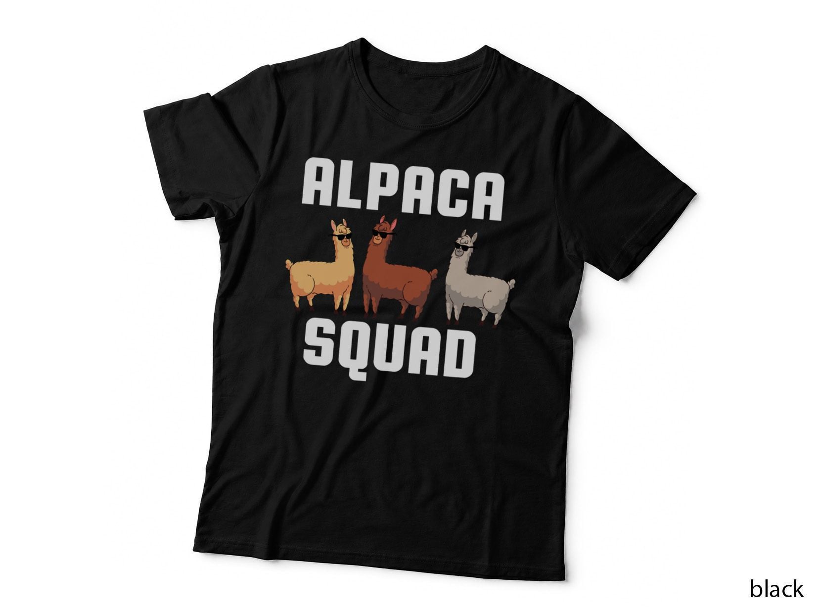 Alpaca Squad Lama Llama Lamaist Gift Alpaca Camel T-Shirt