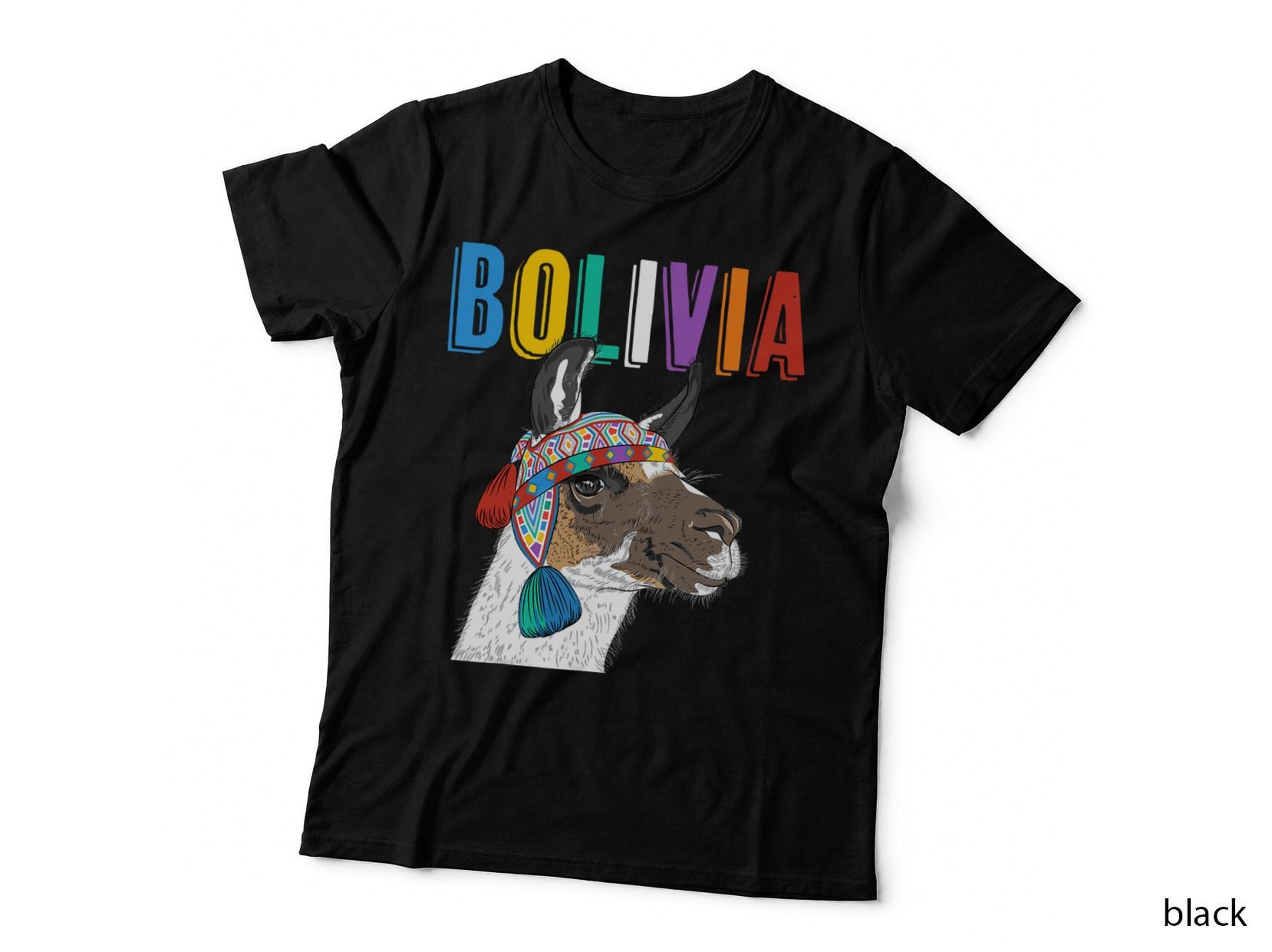 Bolivia Alpaca Product - Bolivian Llamaalpaca Graphic T-Shirt