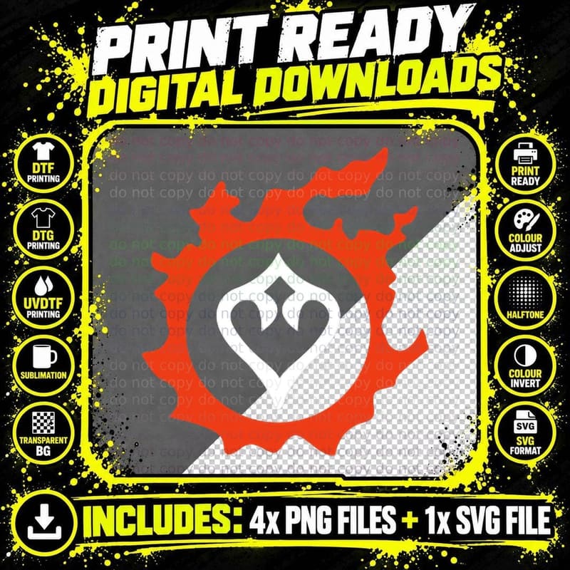 Dancer - for Warriors of Light & Darkness Pocket Png SVG Digital Bundle