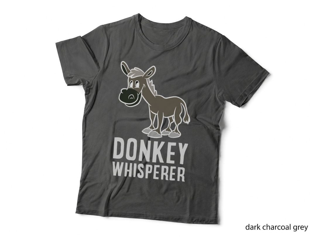 Donkey Whisperer Love Donkeys T-Shirt