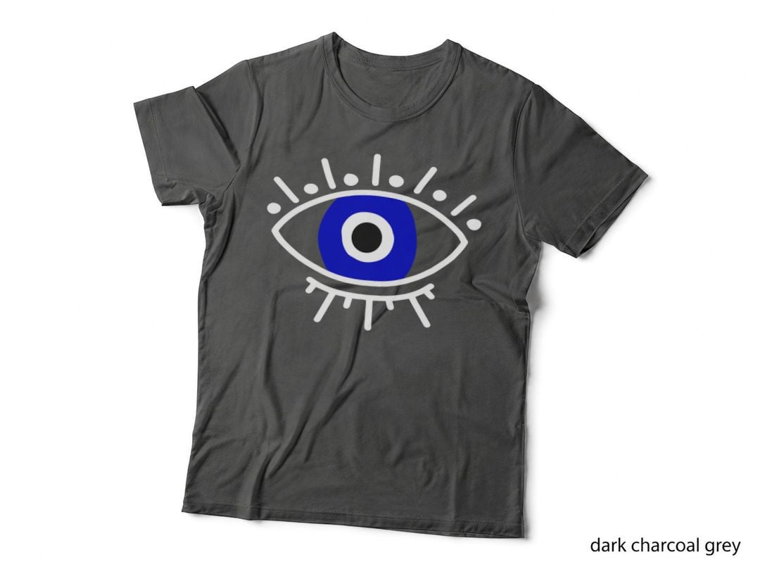 Evil Eye Curse Protection Hand of Hamsa Seeing Eyes Evil Eye T-Shirt