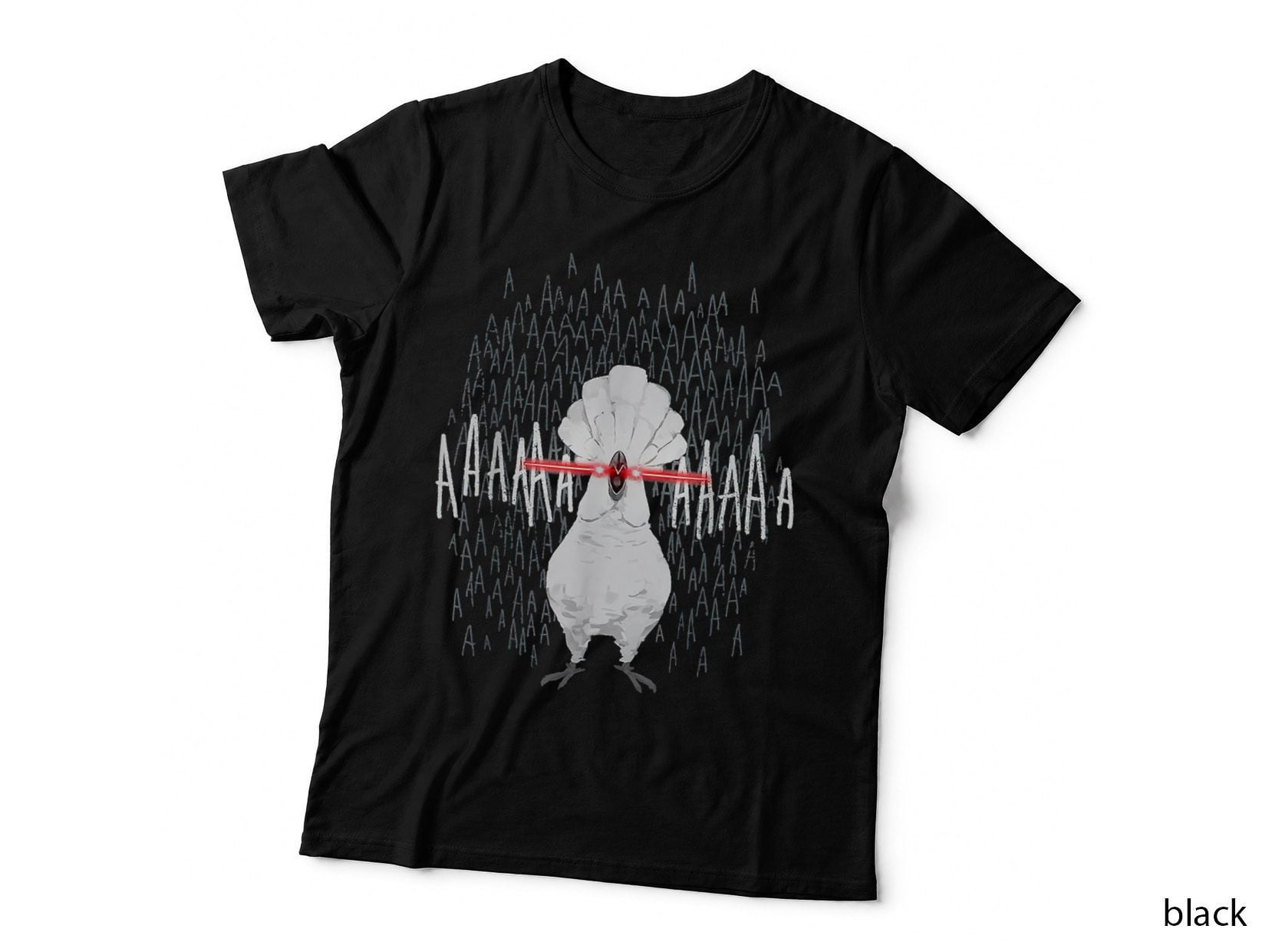 Extra Evil Screaming Cockatoo T-Shirt