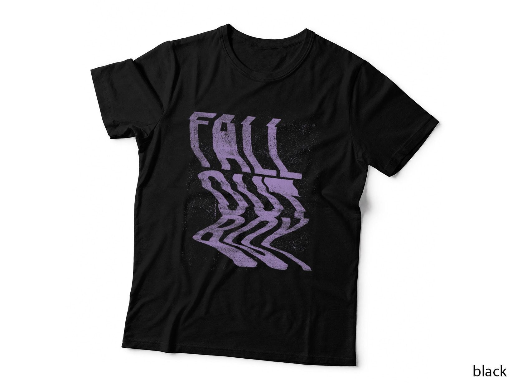 Fall Out Boy - Name Scan T-Shirt