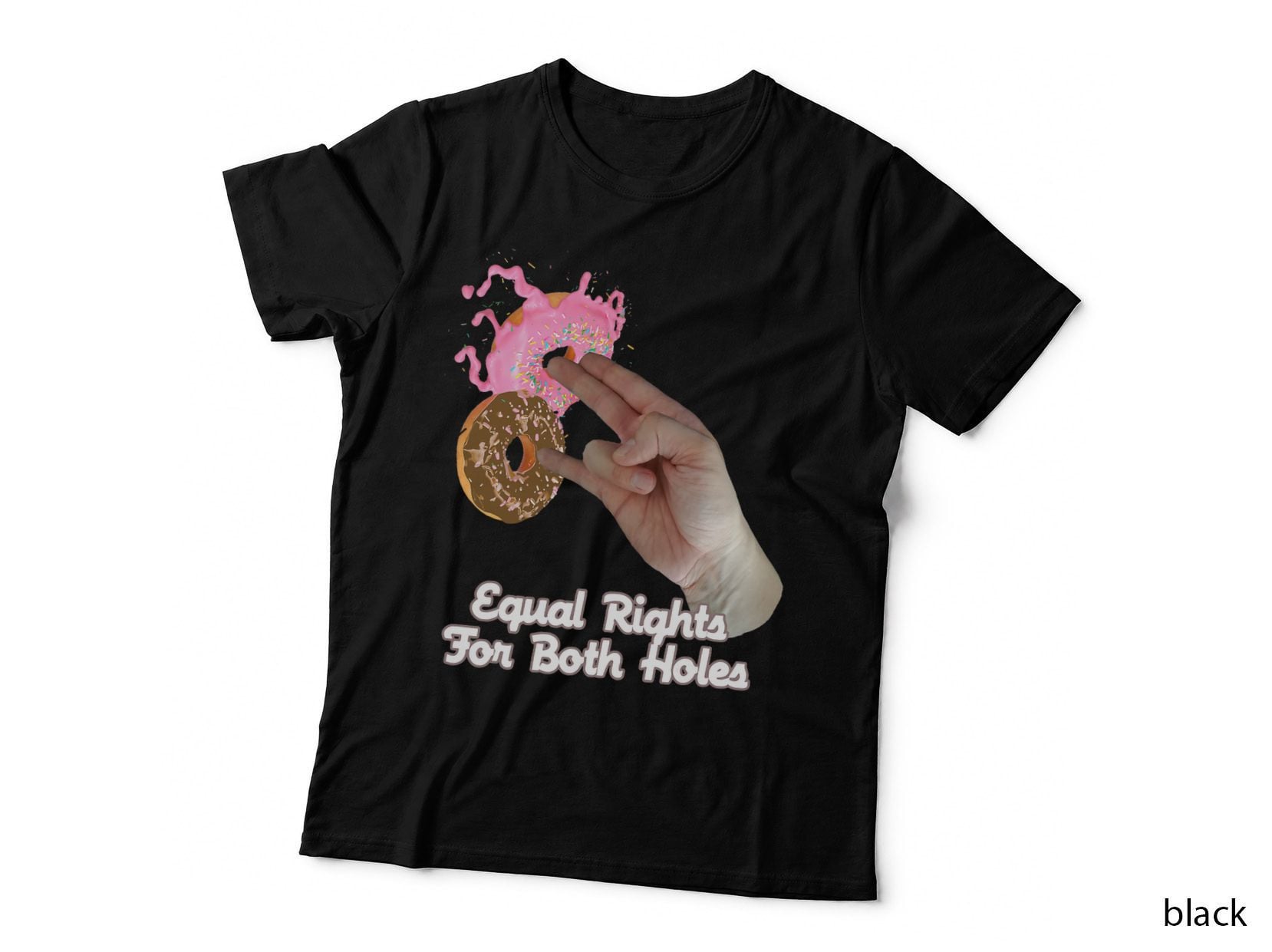 Filthy Shirt 2 in the Pink 1 in the Stink Equal Rights T-Shirt