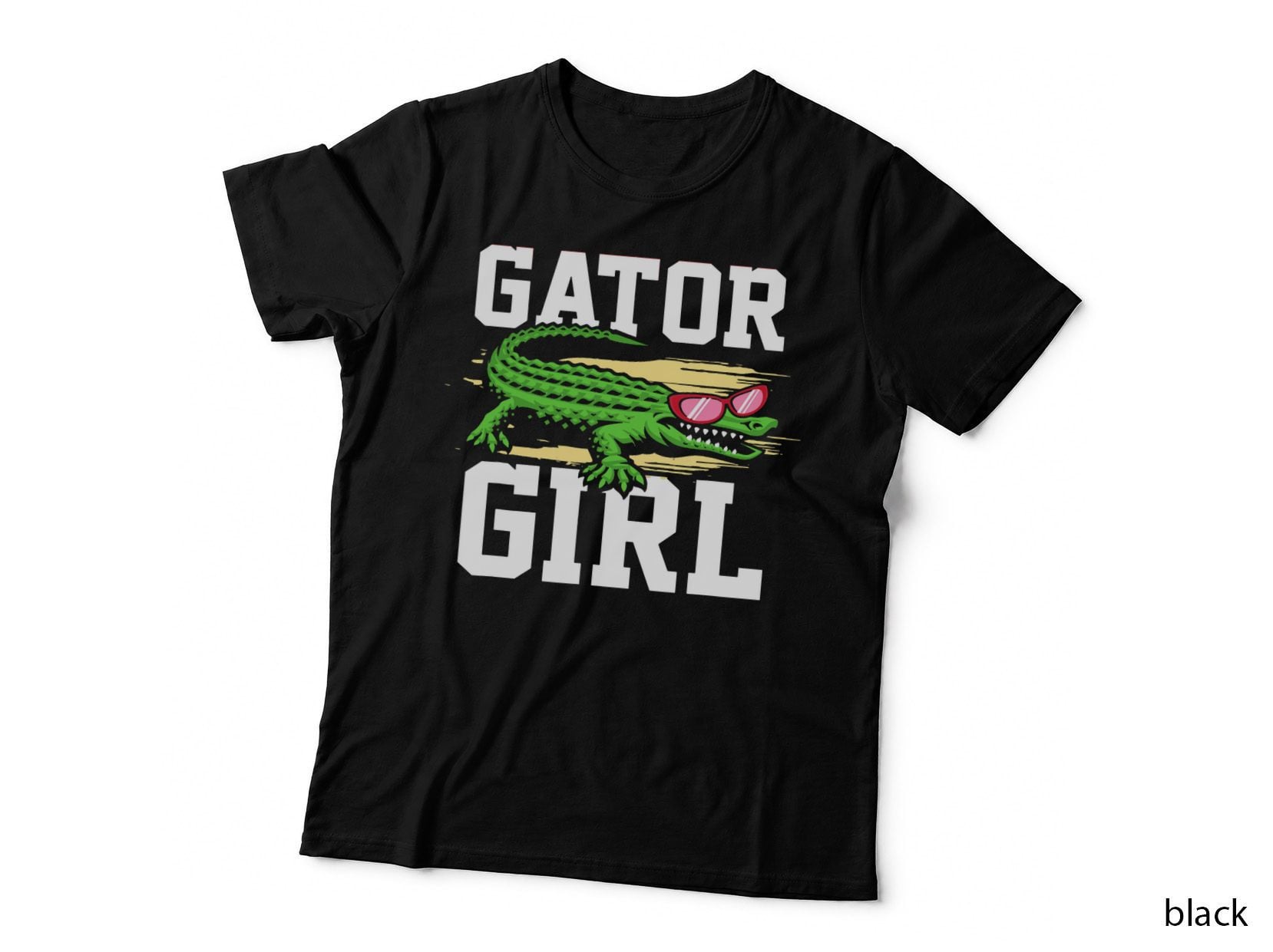 Gator Girl for Men Women Crocodile Lover T-Shirt