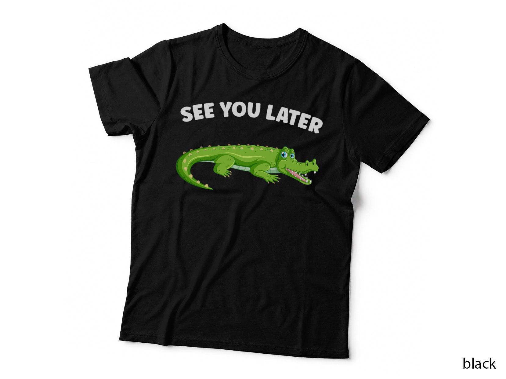Gator Kids Crocodile See You Later Alligator T-Shirt