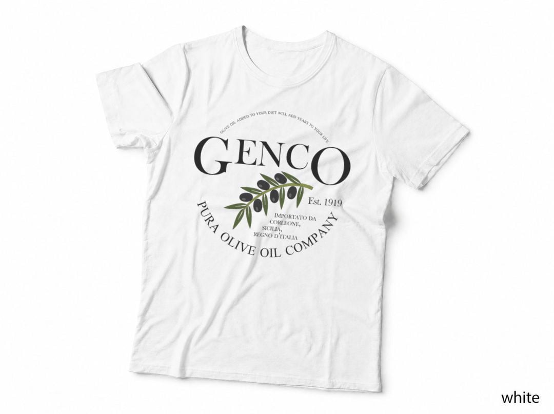 Genco Olive Oil Little Italy in New York City T-Shirt