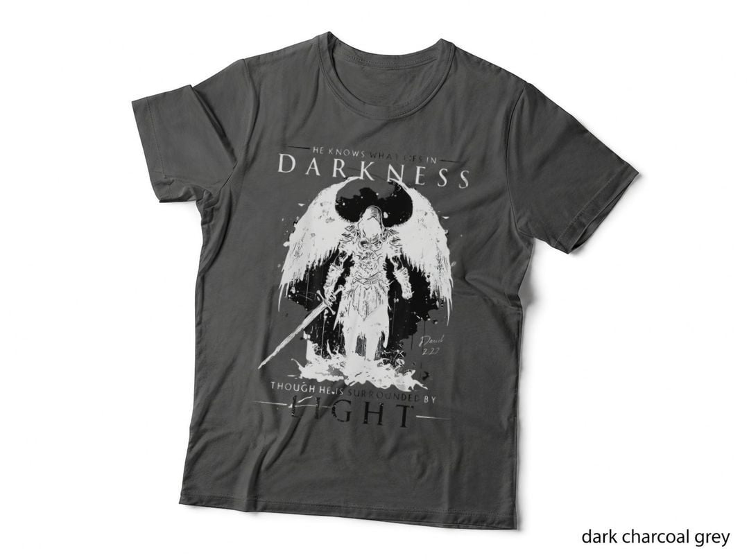 He Knows What Lies in Darkness T-Shirt