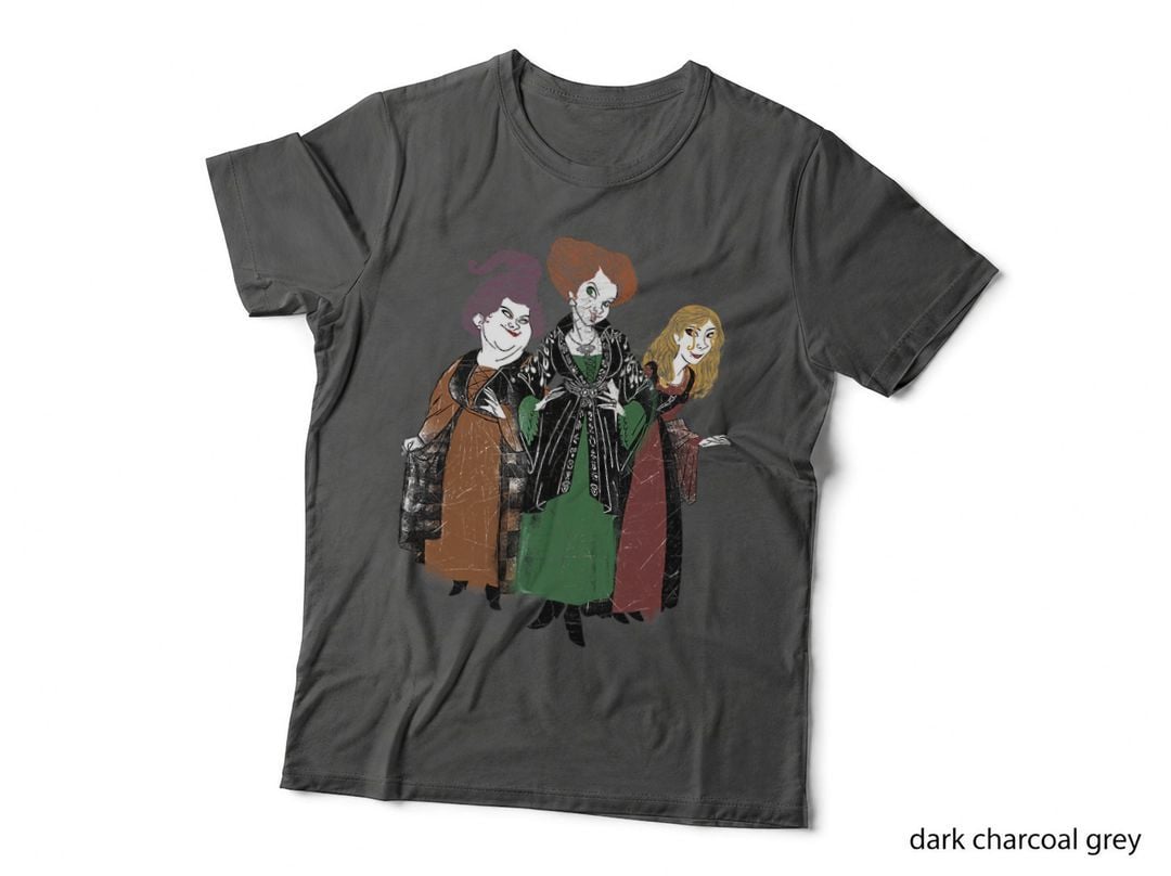 Hocus Pocus Sanderson Sisters Illustration T-Shirt